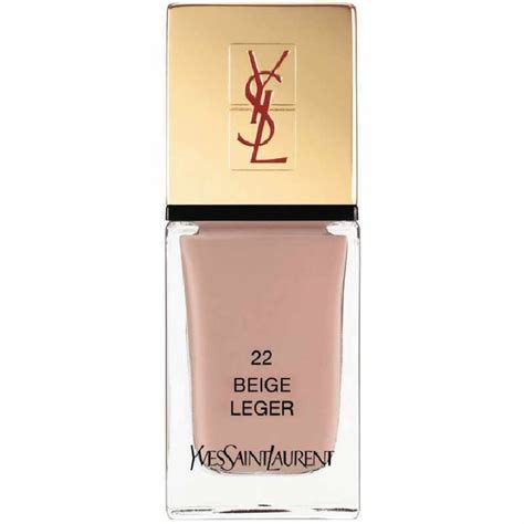 ysl 22 beige leger|YSL la laque couture.